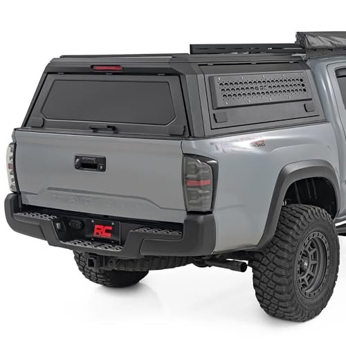 LEER Camper Shells for Toyota Tacoma | A.R.E. Truck Caps