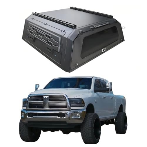 Ram 2500 Camper Top – LEER Truck Cap