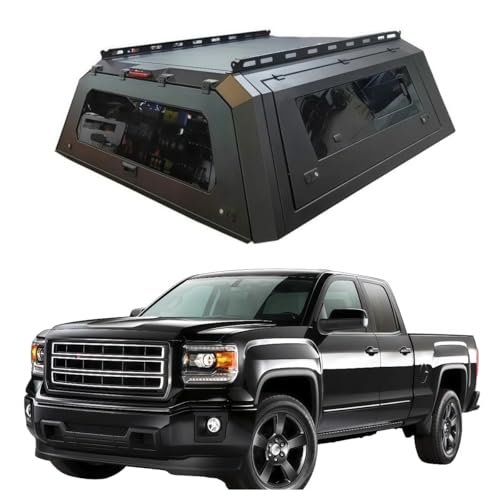 GMC Sierra Camper Shell by LEER