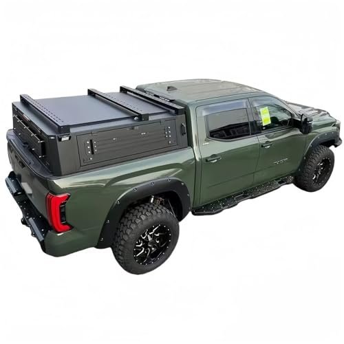 Toyota Tundra Camper Top by LEER