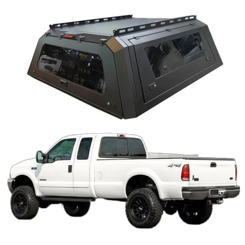 Ford F-350 Camper Shell — LEER 100XQ & 100XL Series