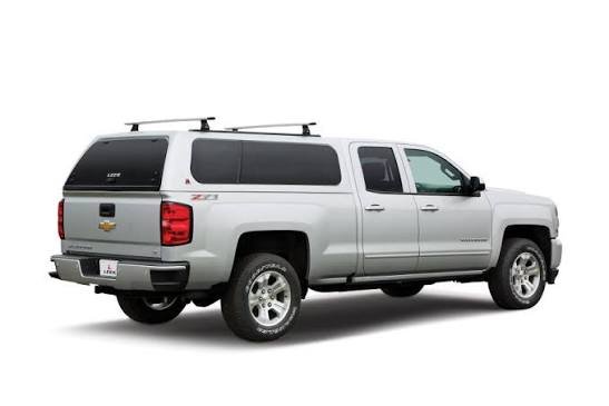 Ford F-250 Camper Shell by LEER