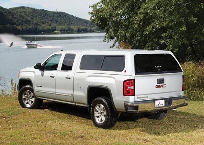LEER 100XQ GMC Sierra Camper Shell product image