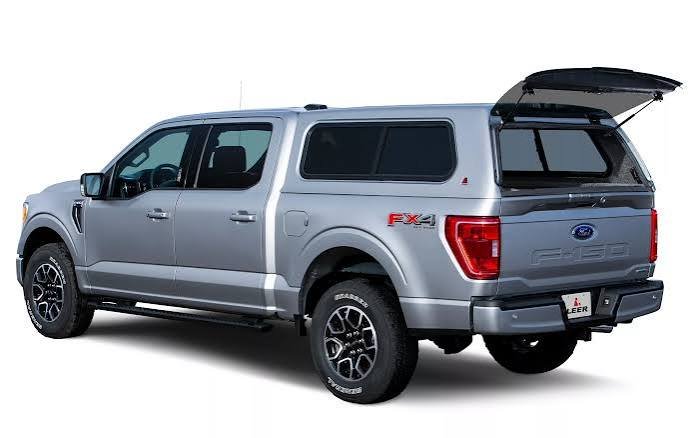 LEER 100XQ GMC Sierra Camper Shell product image