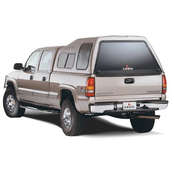 LEER 122 Sierra Camper Shell