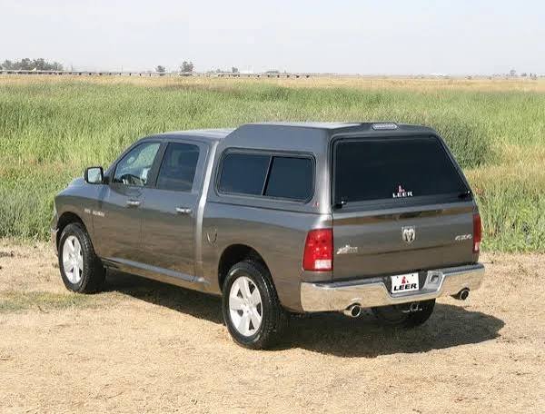 LEER 100R Ram 2500 Camper Top
