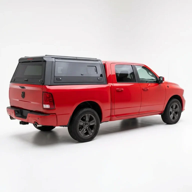 LEER Camper Shell – Premium Truck Bed Cover & Storage Solutions