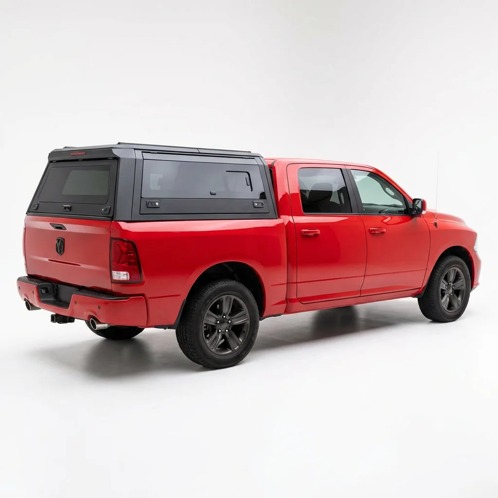 LEER 100XQ Camper Shell product image