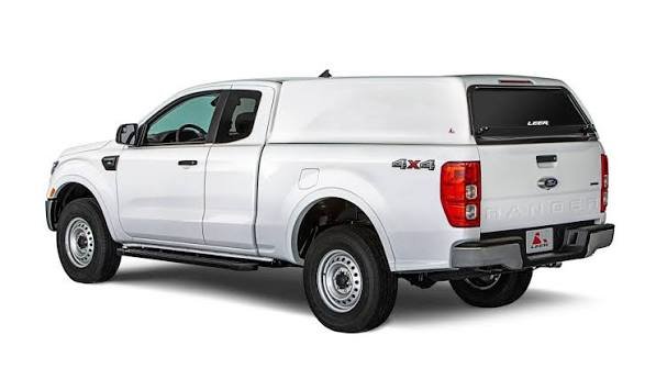 LEER DCC Commercial Truck Cap