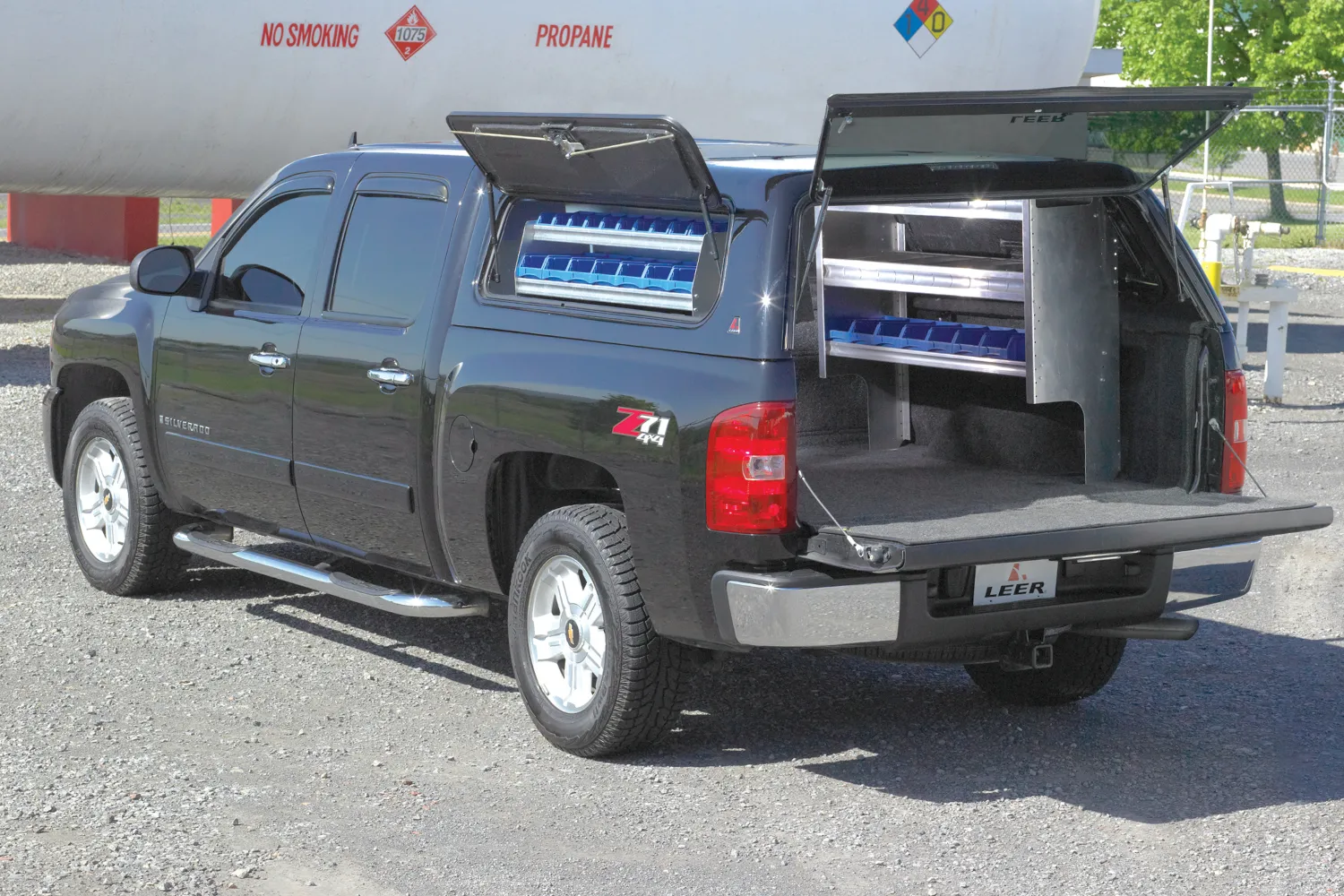 LEER Locker Commercial Cap product image