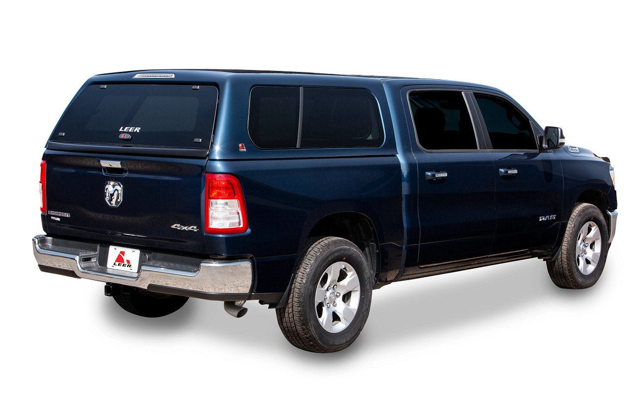 LEER truck cap on Ram 1500