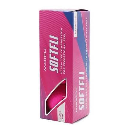 Maxfli SoftFli Pink Golf Balls product image