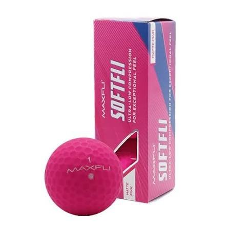 Maxfli SoftFli Pink Golf Balls product image