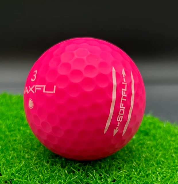 Maxfli SoftFli Pink Golf Balls product image