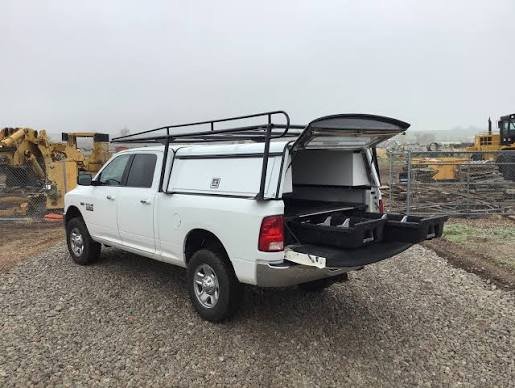 LEER 100XQ Ram 2500 Camper Top product image